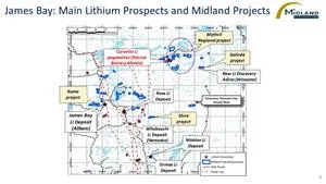 JB Lithium Prospects and MD Projects