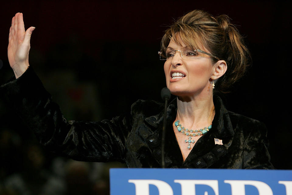 Sarah Palin Gossip Cop