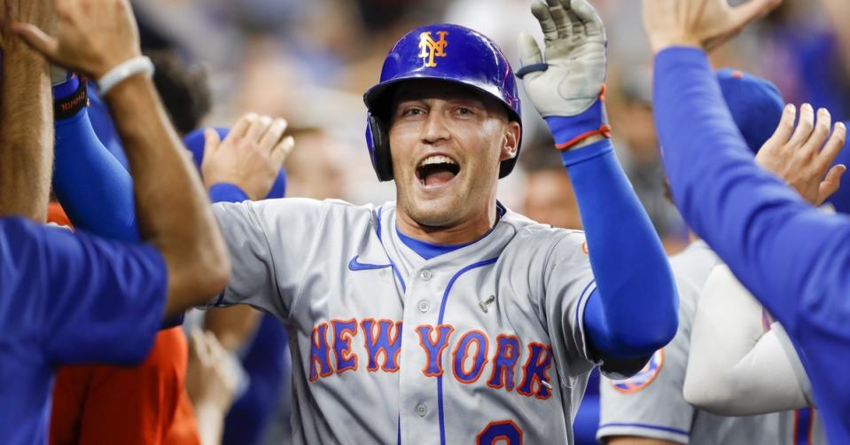 紐約大都會當家中外野手尼莫（Brandon Nimmo）休賽季成為自由球員。摘自尼莫推特