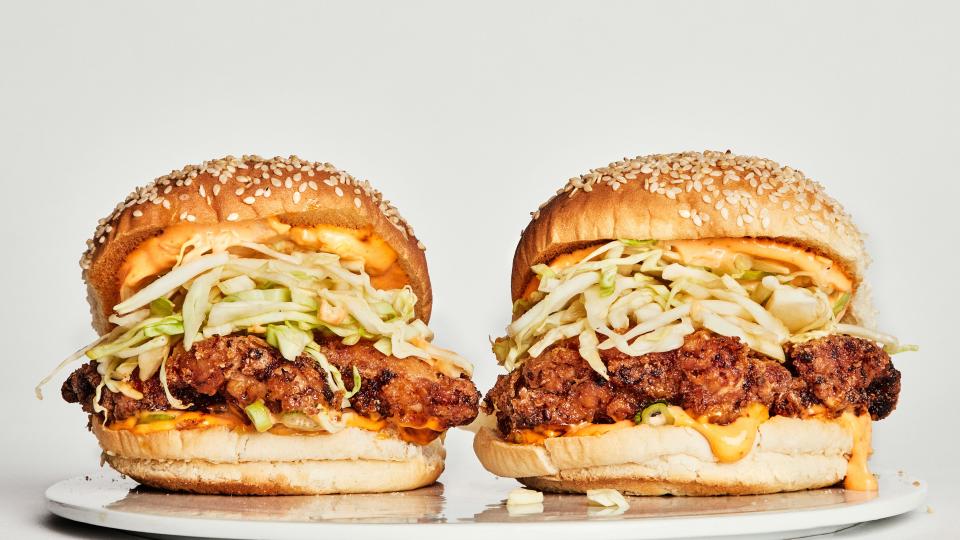 The Basically Fried Chicken Sandwich