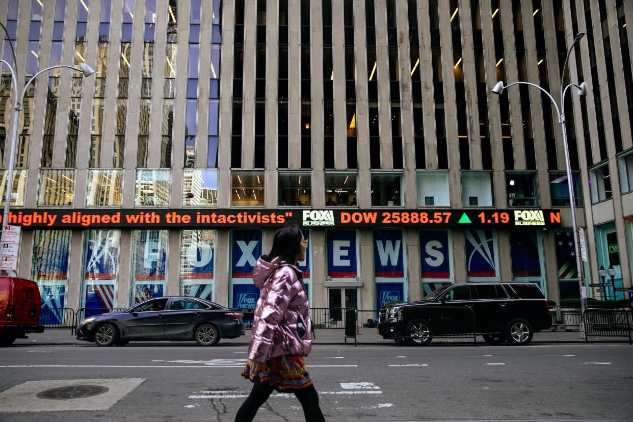 Fox News building New York