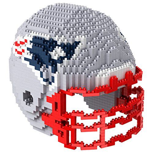 New England Patriots Toy Blocks Set