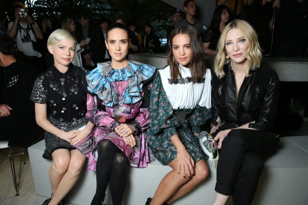 All The Celebrities Who Attended The Louis Vuitton Cruise 2023 Show