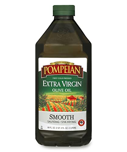 Pompeian Smooth Extra Virgin Olive Oil on Amazon