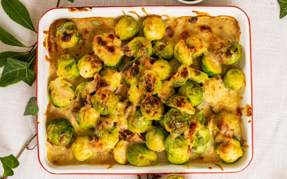 Brussel sprouts - Andrew Crowley