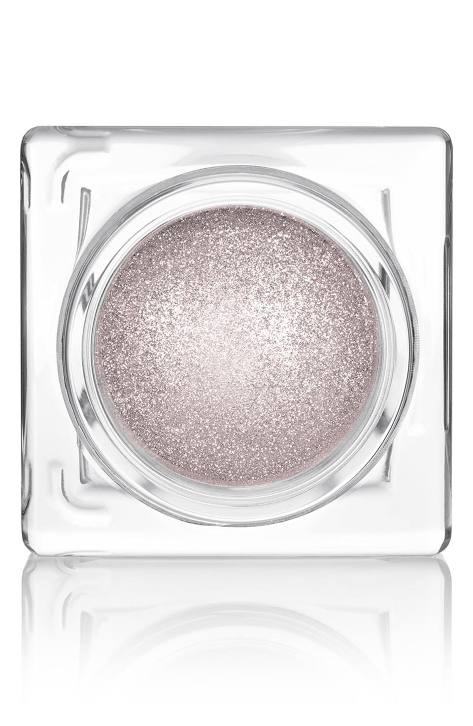 <p><strong>SHISEIDO</strong></p><p>nordstrom.com</p><p><strong>$21.25</strong></p><p><a rel="nofollow noopener" href="https://shop.nordstrom.com/s/shiseido-aura-dew-highlighter/5060507" target="_blank" data-ylk="slk:SHOP;elm:context_link;itc:0;sec:content-canvas" class="link ">SHOP</a></p><p>Glitter junkies, this is for you. This hybrid formula is like a powder-turned-gel, and it leaves behind the most gorgeous wash of sparkle and shine. Swipe it on with your finger for the best results (we love it as eyeshadow, too).</p>