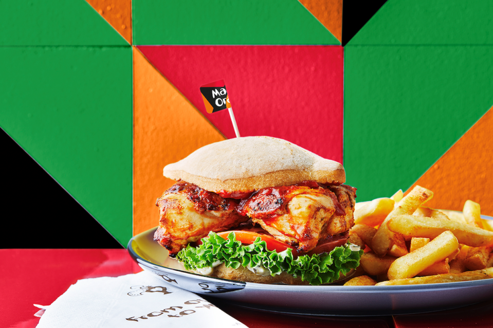 If you visited the Nando’s in Park Royal recently, your chips may have been made by a robot (Nando's)