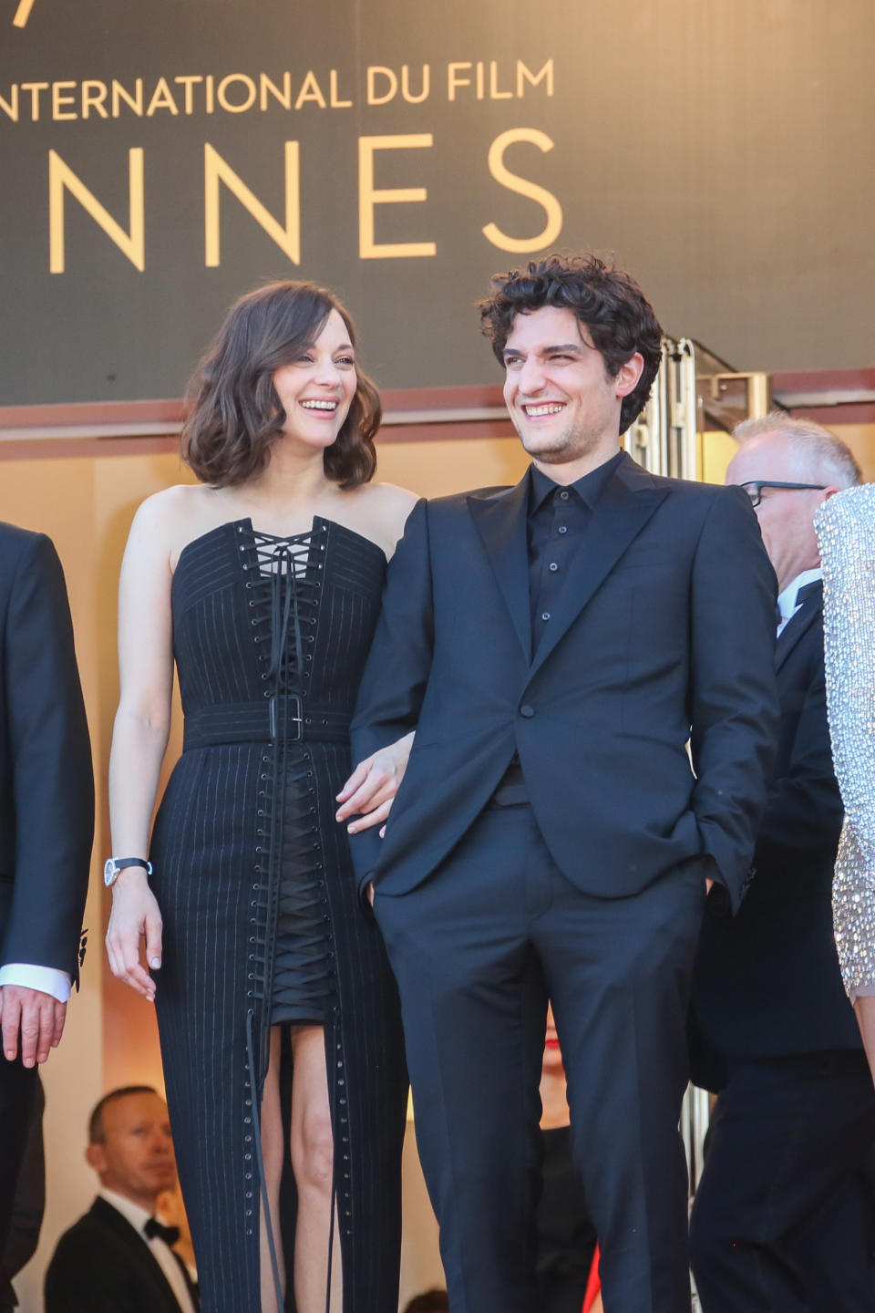 Marion Cotillard au festival de Cannes