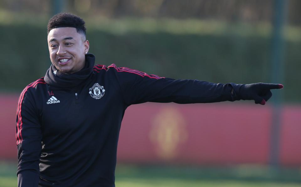 Newcastle make second loan bid for Jesse Lingard as frustration grows over Diego Carlos deal - GETTY IMAGES