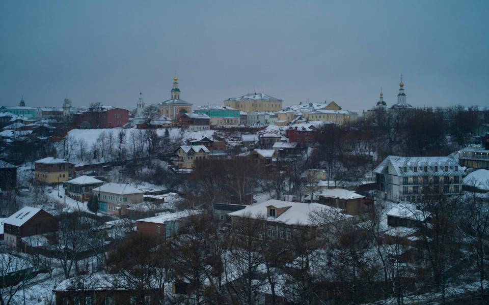 Vladimir, one of Russia's medieval capitals, last weekend saw its biggest opposition rally in three decades - Maria Turchenkova