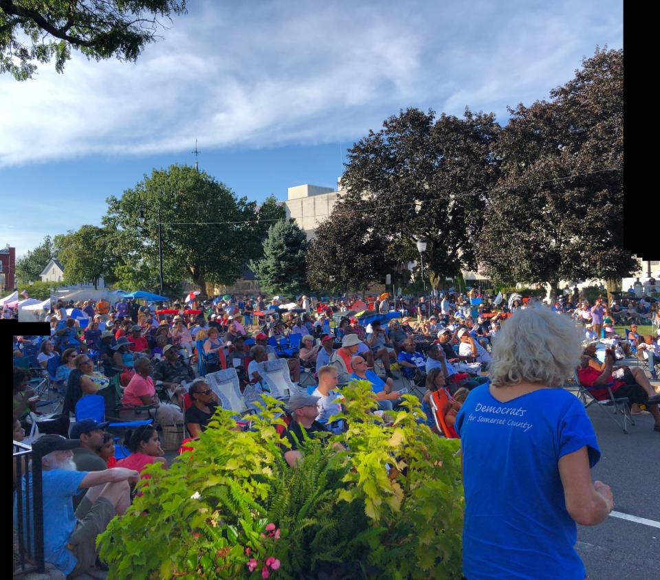 The Central Jersey Jazz Festival in Somerville in previous years.