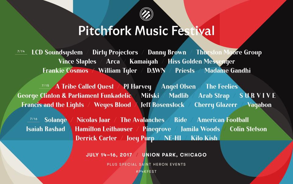 10) Pitchfork Music Festival