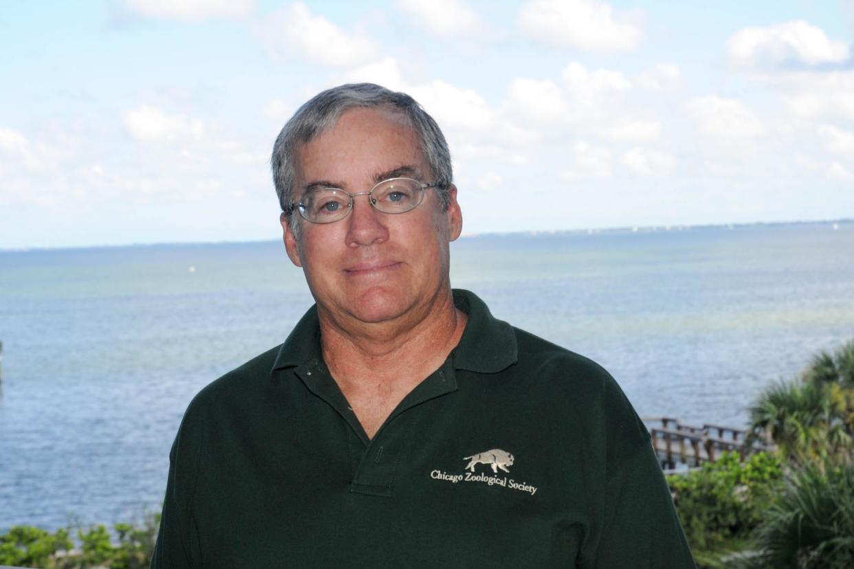 Randall Wells co-founded the Chicago Zoological Society’s Sarasota Dolphin Research Program in 1970, making it the world’s longest-running study of a wild dolphin population.