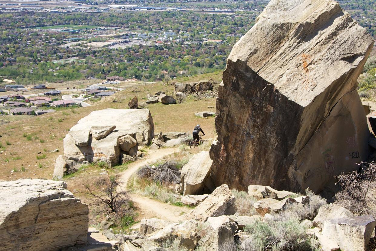 Table Rock Trail in Boise, ID