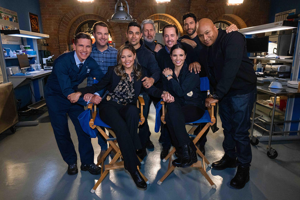 “Too Many Cooks” — Coverage of the CBS Original Series NCIS, scheduled to air on the CBS Television Network. Photo: Sonja Flemming/CBS ©2022 CBS Broadcasting, Inc. All Rights Reserved.