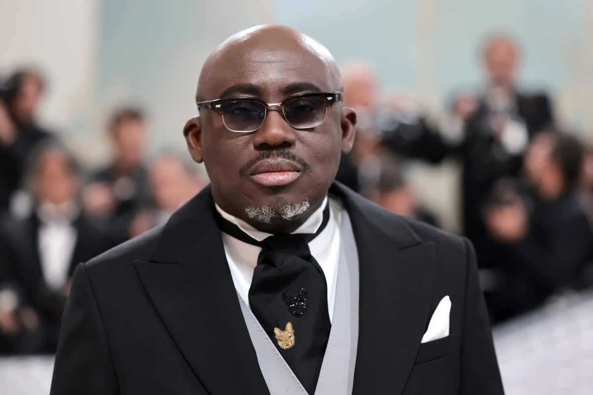 Edward Enninful became the first black gay man to edit the magazine (Getty Images)