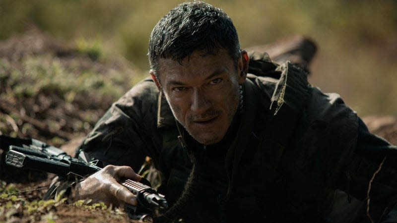 Luke Evans in Echo 3 