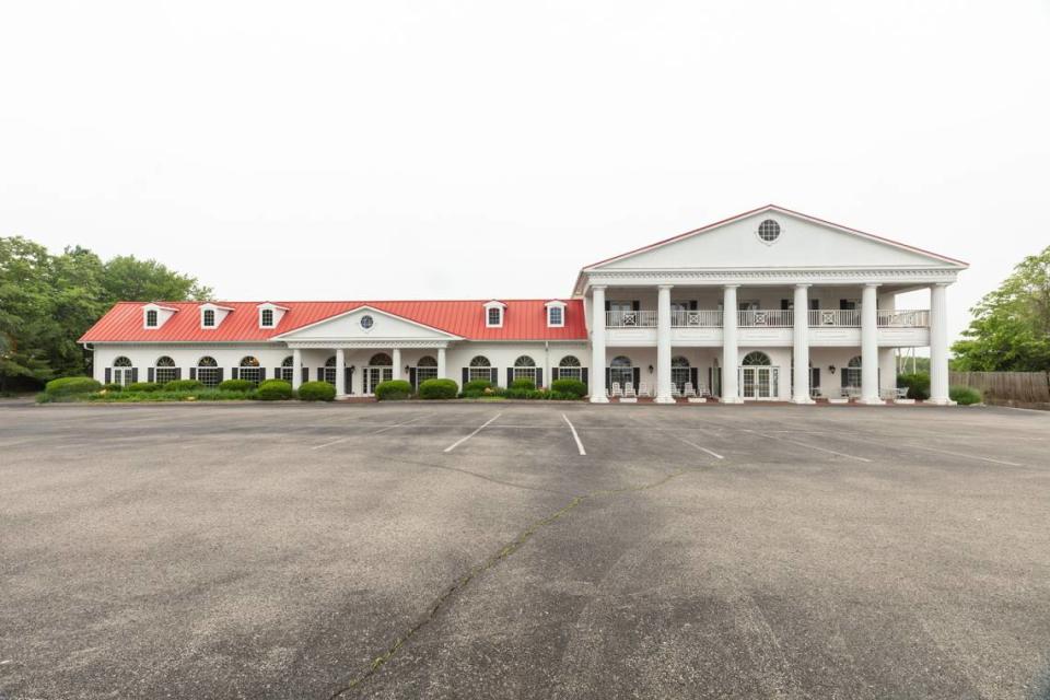 The historic Claudia Sanders Dinner House in Shelbyville is for sale, to the right owner.