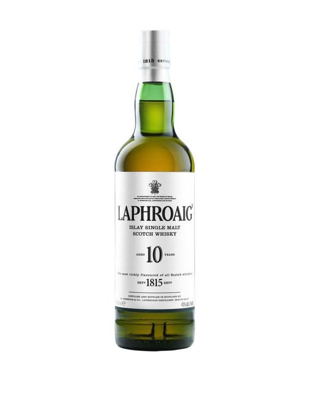 Laphroaig 10 Year Scotch Whiskey 750ml – Graham Wine Co.