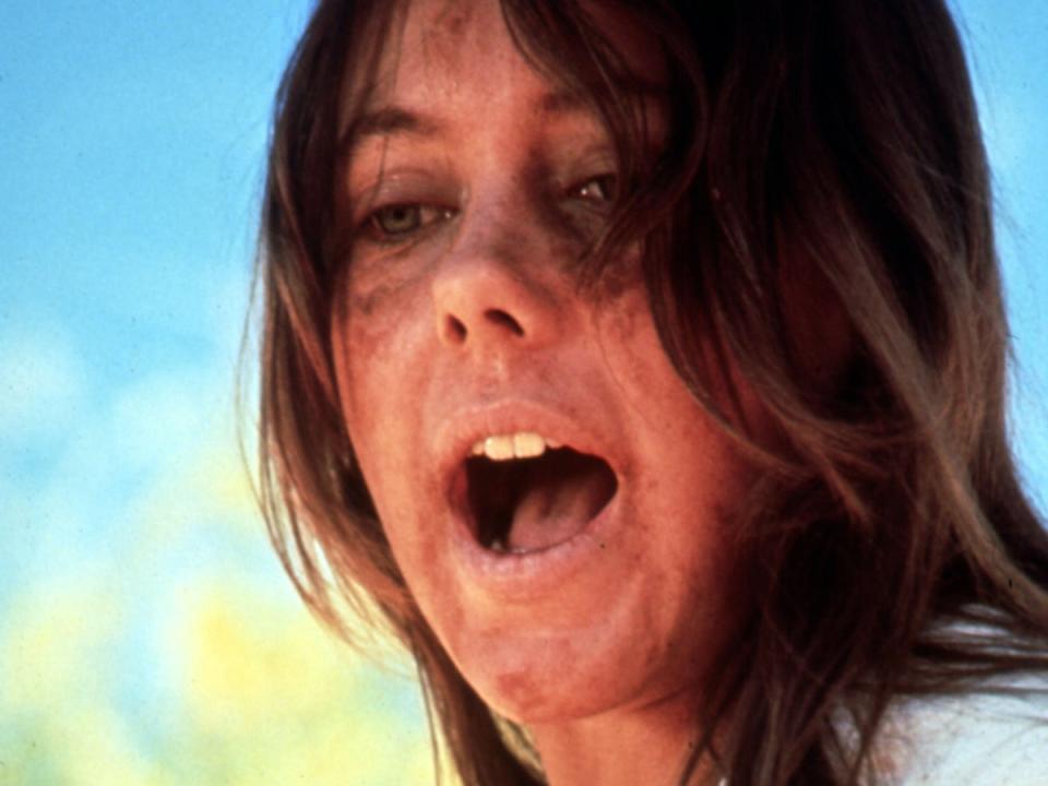 Jenny Agutter in Nicolas Roeg’s 1971 film ‘Walkabout’ (Moviestore/Shutterstock)