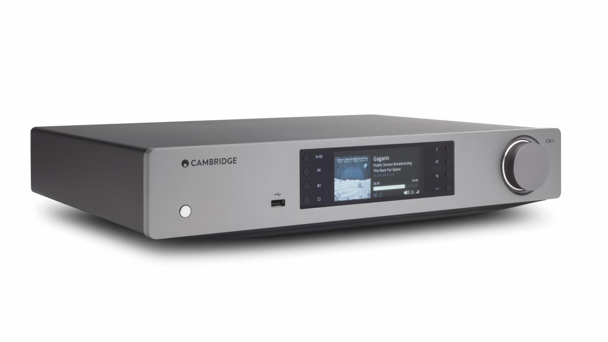  Cambridge Audio CXN (V2) lunar grey finish. 