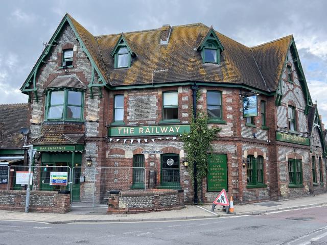 West Sussex village pub celebrates reopening after 200 000