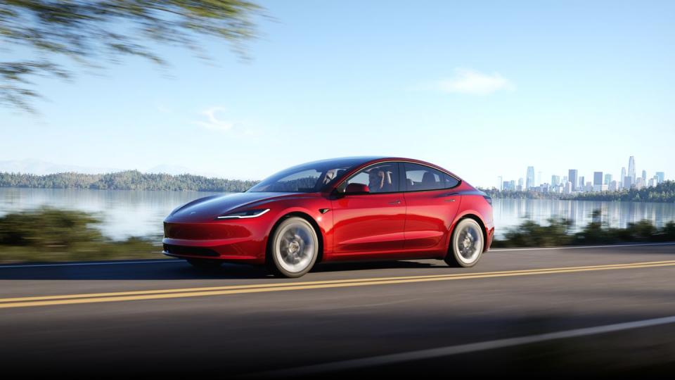 2024 tesla model 3