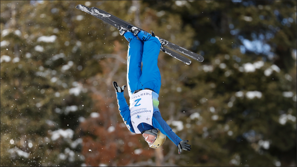 Mother's unwavering support catapults Team USA Aerialist Winter Vinecki into her first Winter Olympics