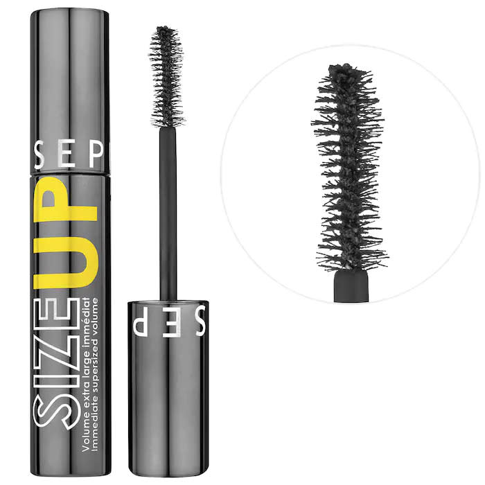 Sephora Collection Size Up Volumizing Mascara. Image via Sephora.