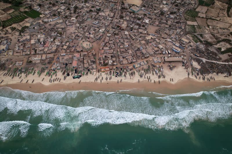 The Wider Image: African migrant disaster survivor haunted by weeks lost at sea