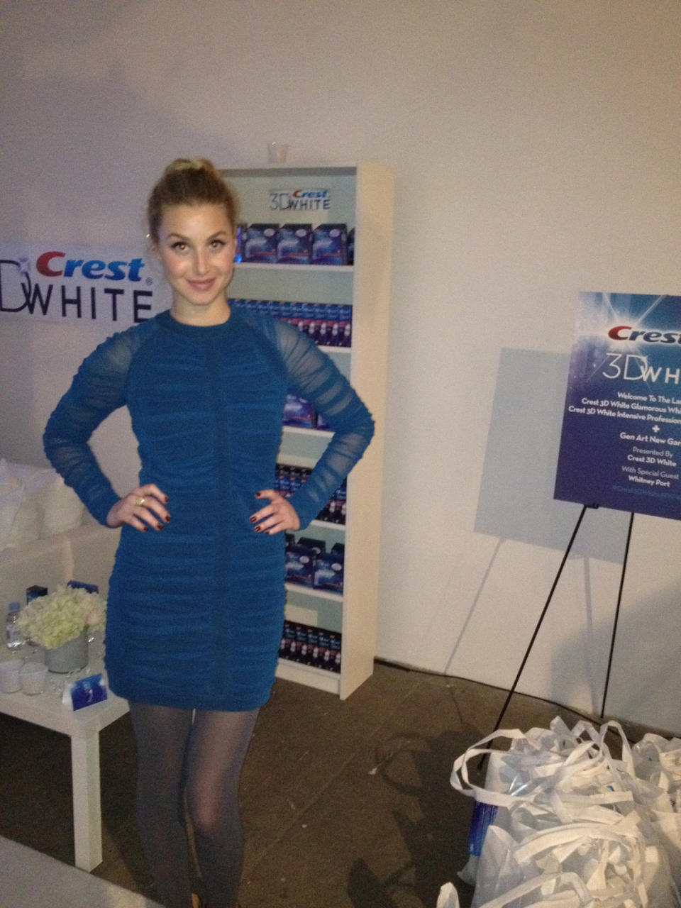 EXCLUSIVE: Whitney Port Fashion Week Photo Diary, Day One