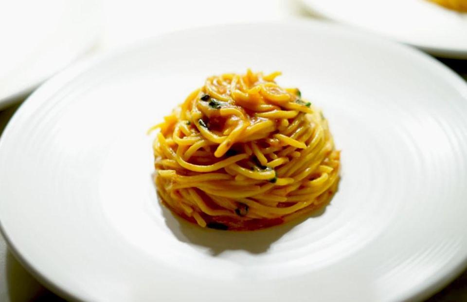 Spaghetti With Tomato and Basil, Scarpetta (New York, New York)