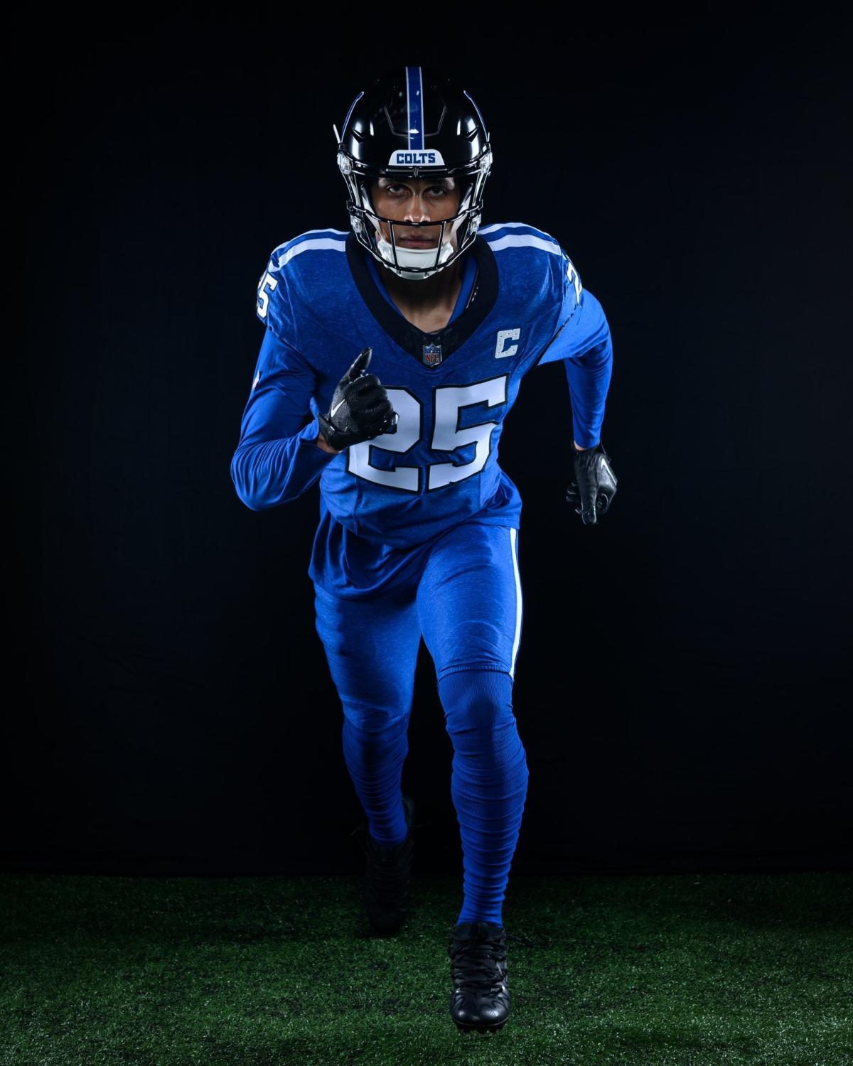 The blue is beautiful': Twitter has some thoughts on the new Colts alternate  uniforms