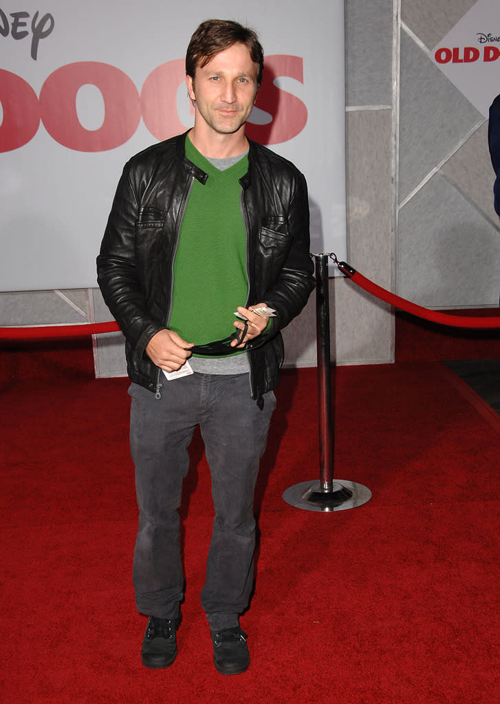 Old Dogs LA premiere 2009 Breckin Meyer