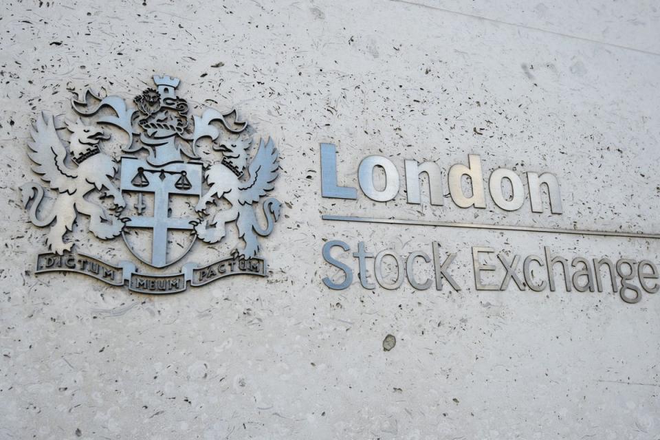 The FTSE 100 dipped on Thursday (Kirsty O’Connor/PA) (PA Wire)