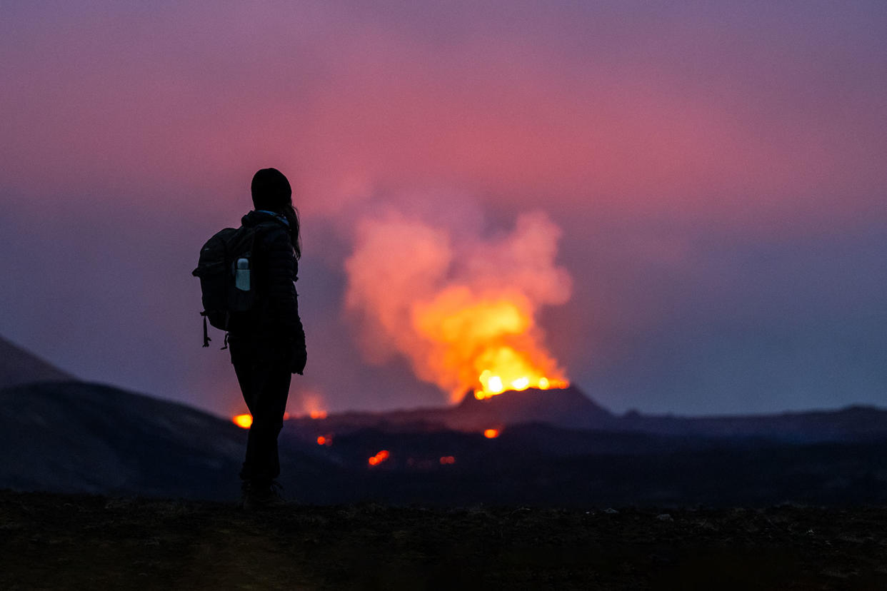 Volcanic eruption in Iceland Philipp Schulze/picture alliance via Getty Images