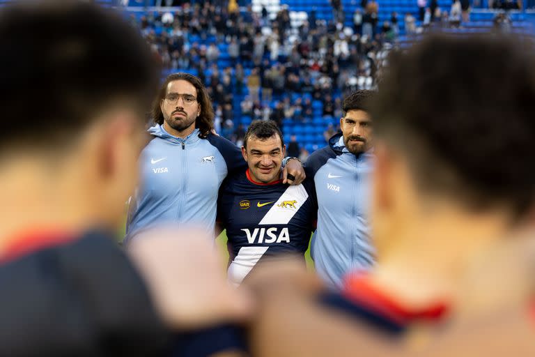 Agustín Creevy estuvo en el foco de mayor interés en la tarde-noche de Liniers.