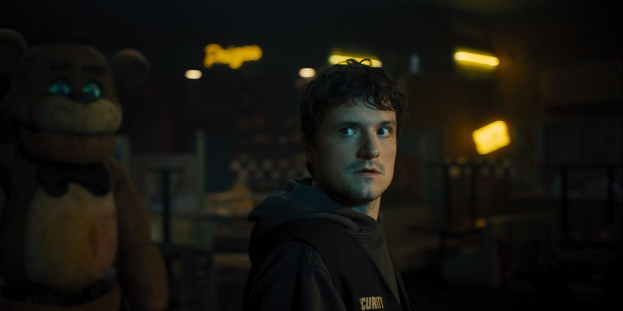 "Five Nights at Freddy’s" (Oct. 27, theaters and Peacock): Based on the video game, the horror film stars Josh Hutcherson as a security guard who has a terrifying time on the night shift working at Freddy Fazbear’s Pizza and confronting murderous animatronic characters.