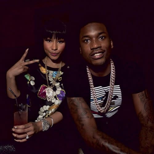 Nicki Minaj and Meek Mill on How to Deal with Haters