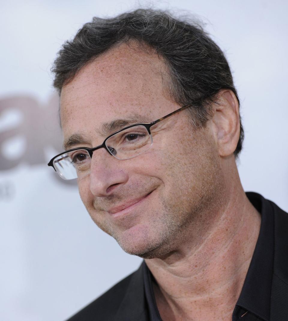 Bob Saget, conocido por su trabajo en la serie "Full House" falleció el 9 de enero.