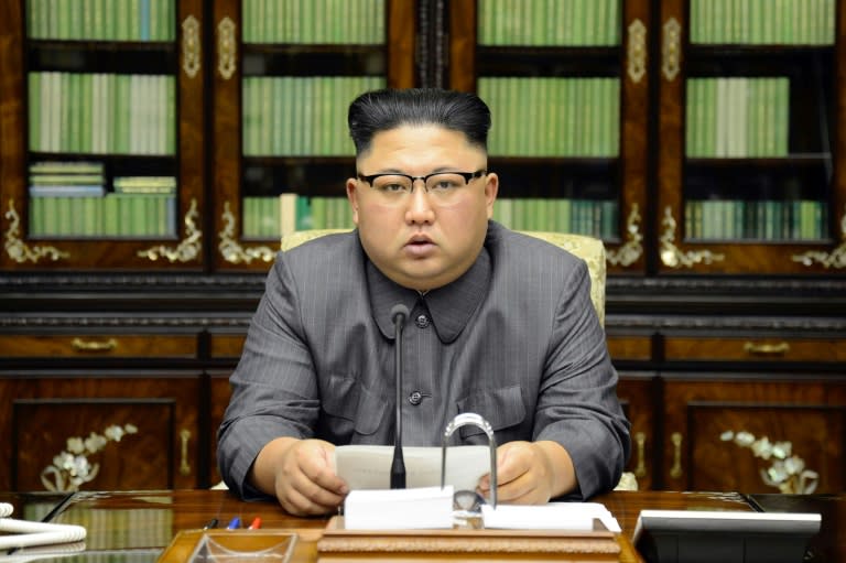 On September 21, 2017 Kim Jong Un lashed out following Donald Trump's belligerent address to the UN General Assembly, calling him "mentally deranged"