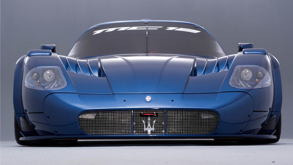 Maserati MC12 為傳奇經典的超級跑車，如今在Goodwood Festival of Speed 被重新演繹。（圖／臺灣蒙地拿提供）