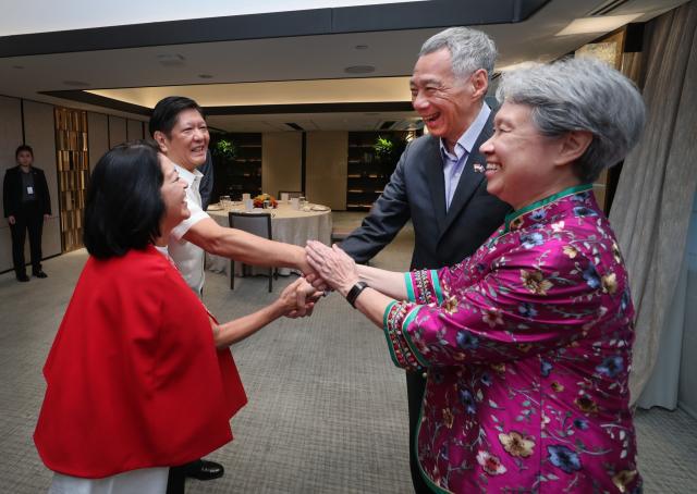 marcos state visit in singapore