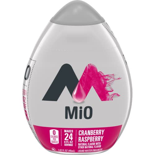 Mio Liquid Water Enhancer Cranberry Raspberry 1.62 Ounce (Pack of 4)