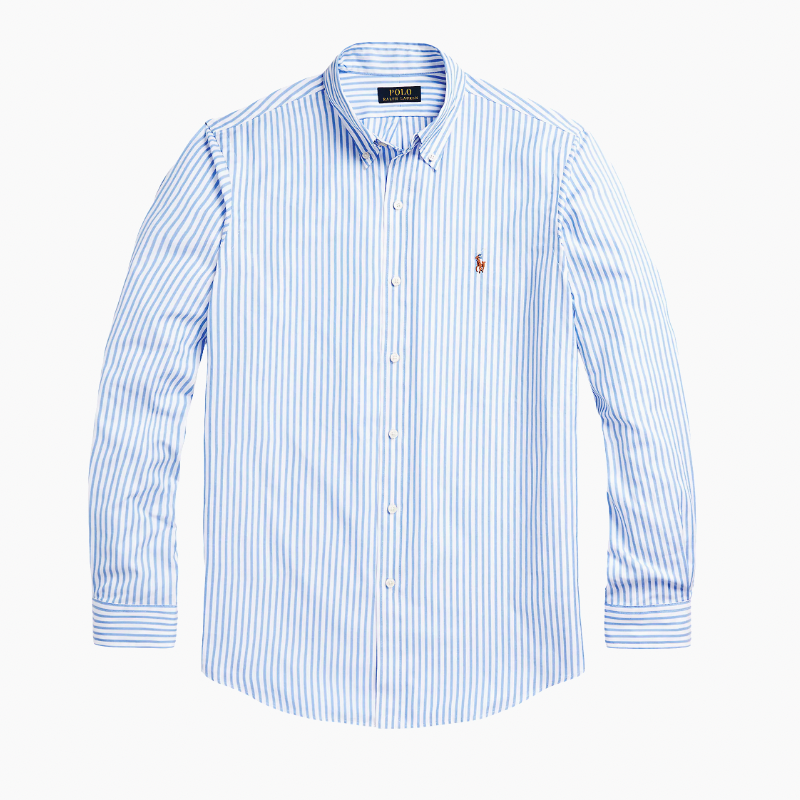 <p><a href="https://go.redirectingat.com?id=74968X1596630&url=https%3A%2F%2Fwww.saksfifthavenue.com%2Fproduct%2Fpolo-ralph-lauren-striped-oxford-sport-shirt-0400020555604.html%3Fdwvar_0400020555604_color%3DBLUE%2BWHITE&sref=https%3A%2F%2Fwww.esquire.com%2Fstyle%2Fmens-fashion%2Fa60800756%2Fbest-mens-fashion-sales-memorial-day-2024%2F" rel="nofollow noopener" target="_blank" data-ylk="slk:Shop Now;elm:context_link;itc:0;sec:content-canvas" class="link rapid-noclick-resp">Shop Now</a></p><p>Striped Oxford Sport Shirt</p><p>saksfifthavenue.com</p><p>$87.50</p>