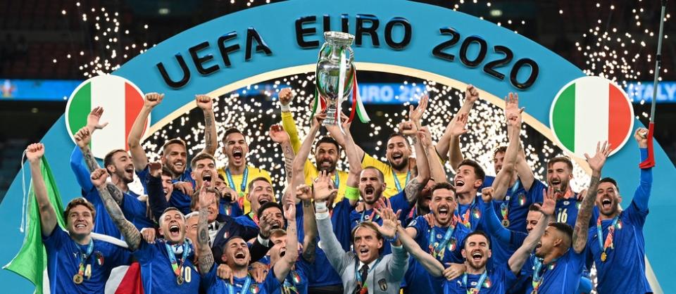 L'Italie a remporté l’Euro en battant l’Angleterre aux tirs au but (1-1, 3-2 tab).