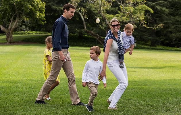 A less-than-flattering article about Ivanka and her family has hit the headlines. Photo: Getty