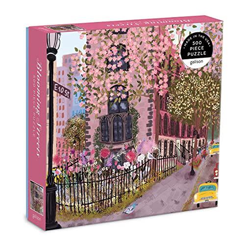 31) Blooming Streets 500 Piece Puzzle