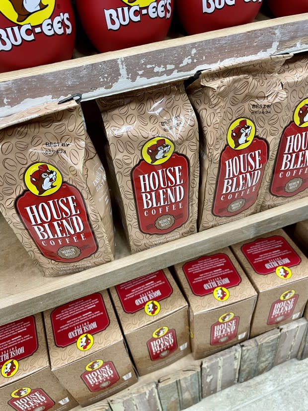 Buc-ee's house blend coffee<p>Krista Marshall</p>