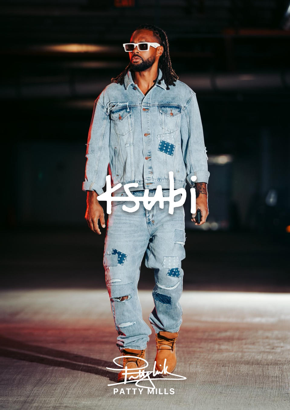 NBA player Patty Mills creates streetwear collection with Ksubi